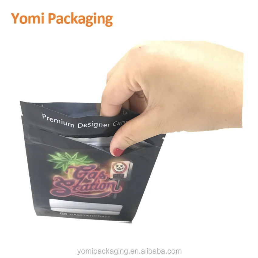 child proof resistant ziplock mylar bags
