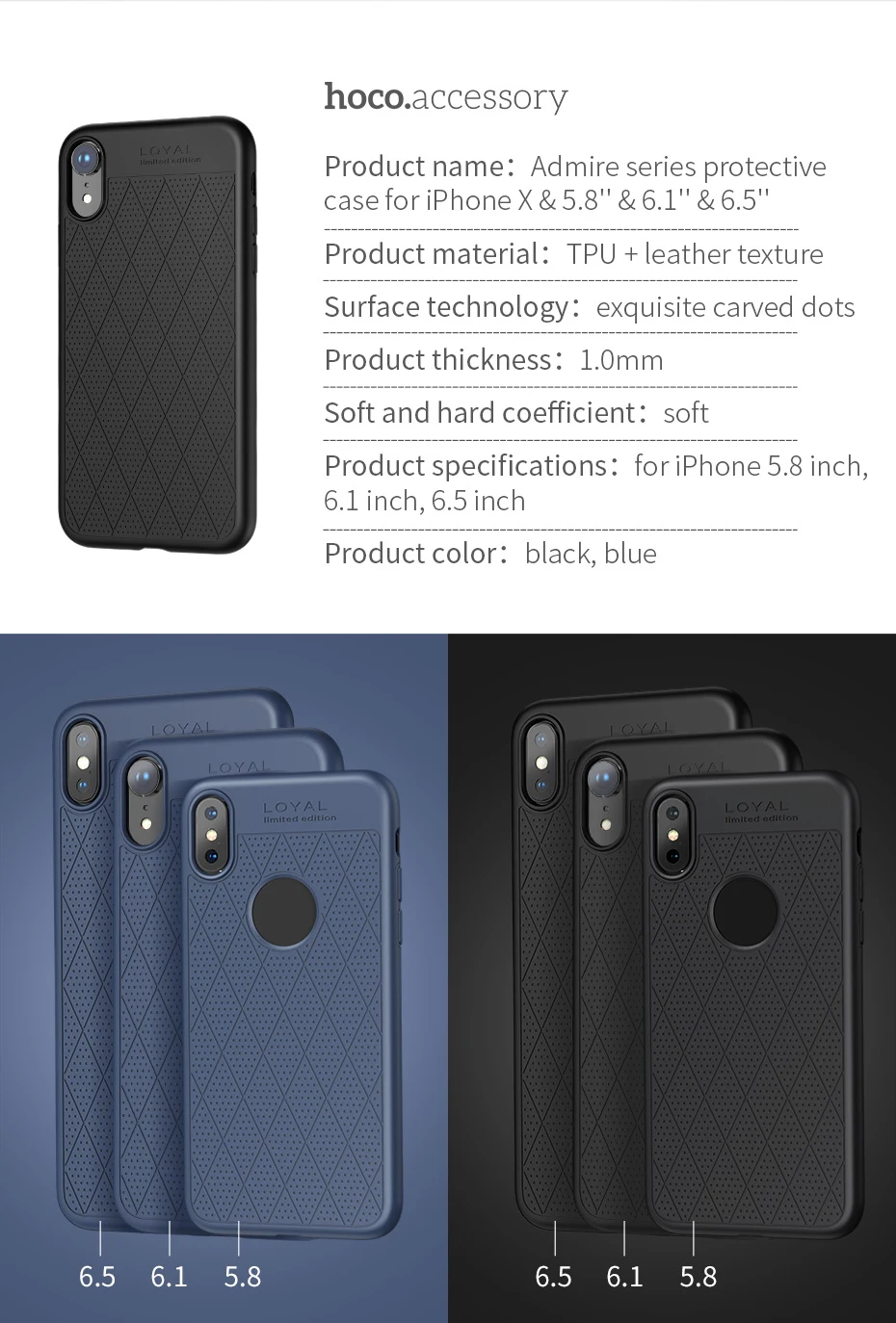 hoco matte classic hard covers frosted shell protection for