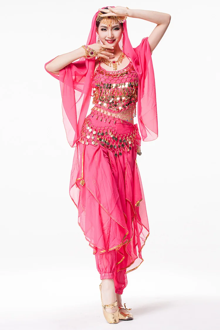 Belly Dance Performance Costume For Women Bollywood Dance Costumes