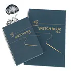 Spiral Binding hardcover sketch book painting sketch paper school&office supplies