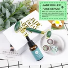 Wholesale Low Price Skin Custom Box OEM High Quality Foot Massager Massager Facial Tools Serum Jade Roller Set