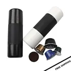 21 bar Excellent espresso high pressure coffee maker pot hand punching (capsule coffee version)