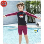 Cute children swimsuits swimsuits two color baby boys swimwear kids wear wholesale