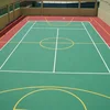 Outdoor waterproof tennis court rubber sports floor tiles