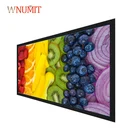3d fixed frame screen/100 inch 120 inch projection screen