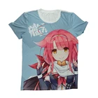 Anime t shirt Kantai Collection custom print t-shirt