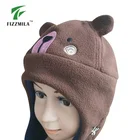 Children kids funny winter hat fashion winter cap for girls