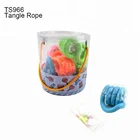 Cheap Fidget Toy Kids Plastic Bendy Twisted Circle Toys