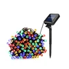LED Solar Power Fairy Lights Holiday Lighting Christmas Holiday Party Outdoor Garden Xmas Tree Decoration String Lamp