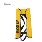 New outdoor inflatable life jacket work vest