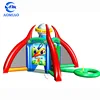 5 in1 sports world inflatable baseball bat basketball game inflatable target sport game