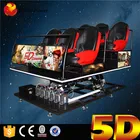 Hot China Electrical Platform 5 d Cinema With Hd Free Movie