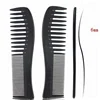 China Comb Factory Heat Resistant Styling Wide Tooth Lift Fish Shape Hair Comb