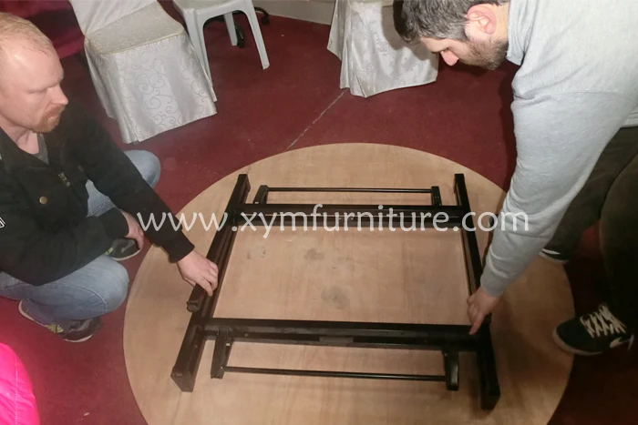Multifunctional catering tables