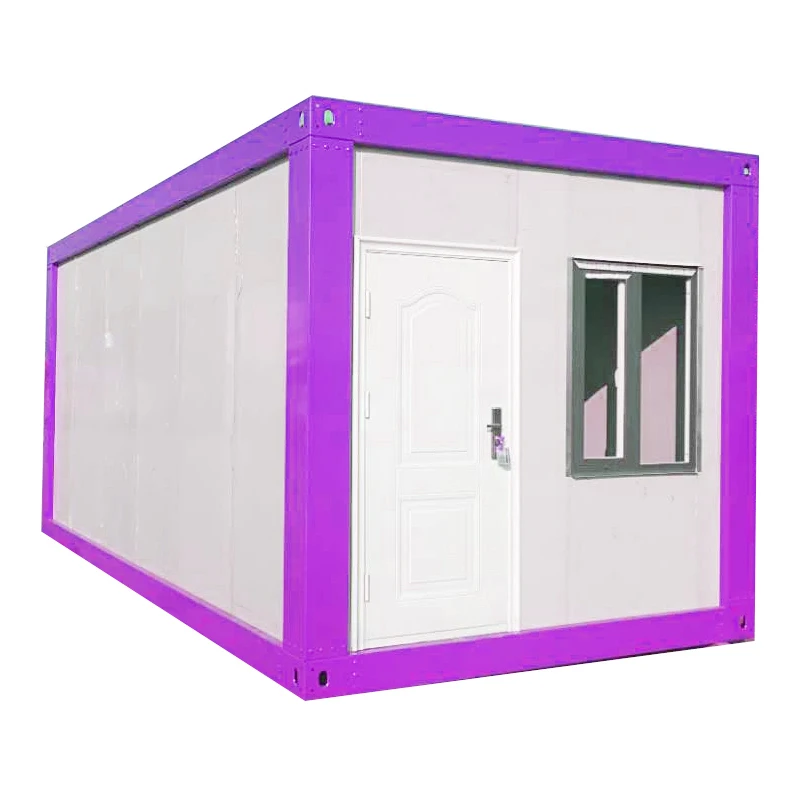 Living Mini One Bedroom Used Log Mobile Door Container Modular