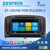 For Chery FULWIN 2 Fm radios audio 2 din universal car dvd with gps dvb-t tmc support BT Phone DTV DVR SWC