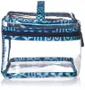 transparent see through packing cube travel tote bag