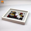 Simple Orange 6x8 White simple design shining couples souvenirs wooden picture photo frame ornaments