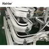 modular plastic flexible chain conveyor belt / top chain conveyor for Beverage Manufacture