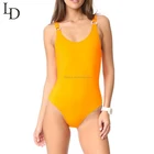 high quality Womens Spandex backless one piece swimsuit