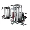BFT-2080 commercial multi station gym,8 multifunction gym,sports equipment multifunctional fitness
