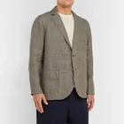Wholesale 2020 china new design roducts manufacturer casual men blazers suits plaid blazer for men suit