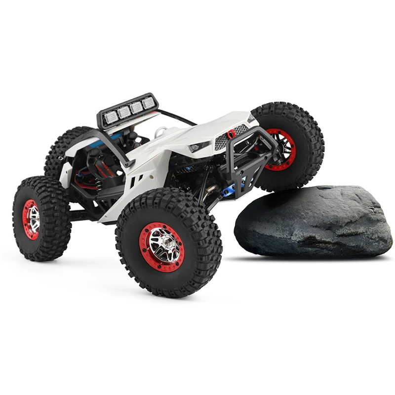 WLToys 12429 RC Car Off-Road Racing Vehicle RC Crawler Truck 2.4Ghz 1/12 4WD High Speed Rock Radio Remote Control Buggy Gift RTF