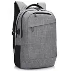 Costom Backpack Laptop Shoulder Back Pack With USB Anti Theft For Men