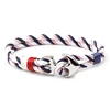 2019 new products custom braided rope jewelry italian mens bracelets mens jewelry