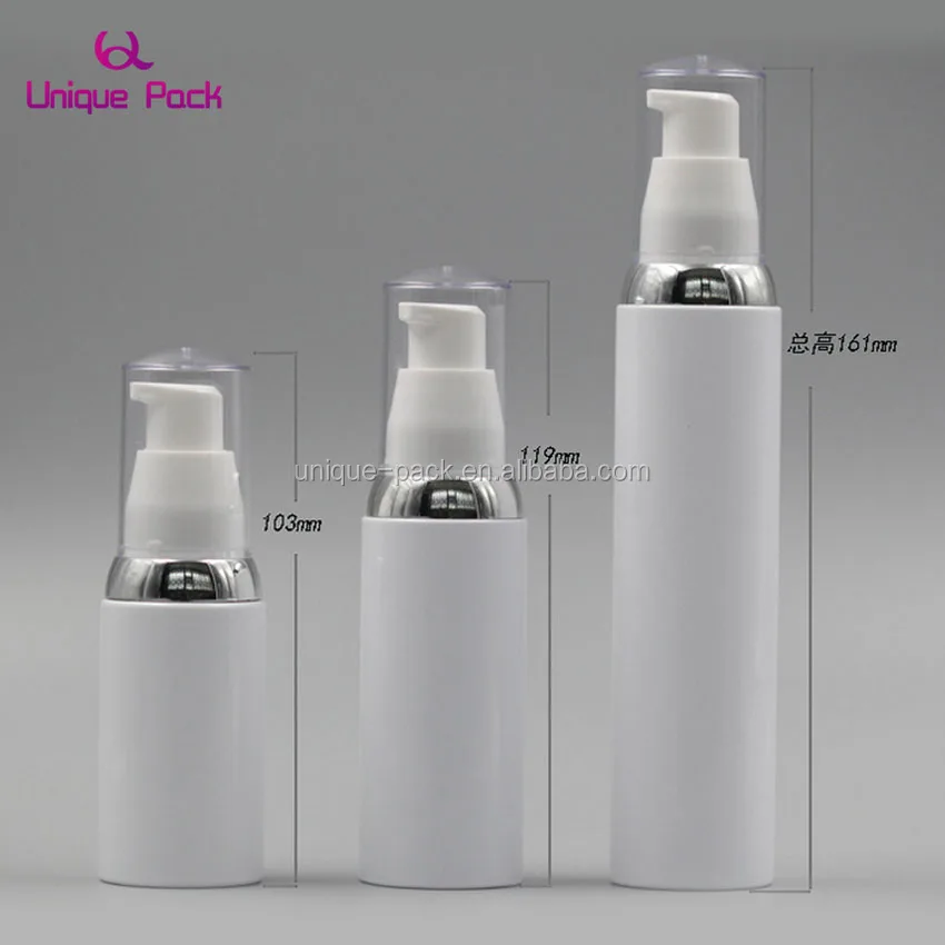 Screen Printing Surface Handling black Skin Care plastic bottles