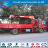 FAW 4*2 20ton hydraulic truck crane with competitive price