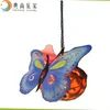 Resin butterfly wall decor with led light