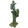 Semi auto brake lining riveting machine