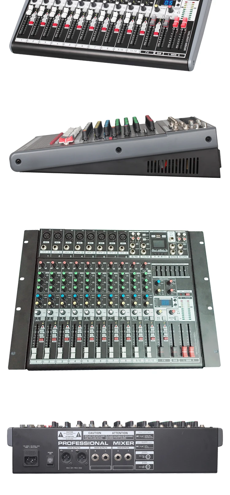 3.5 Mm Stereo Audio Mixer 12v Mixer Audio 12 Channel Mixer Buy 3.5 Mm