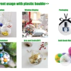 Baby Shower 60*60*60mm Clear Storage Acrylic Baby Shower Candy Favor Box