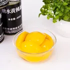 425g fresh Organic Canned Fruit Yellow Peaches Halves In Syrup
