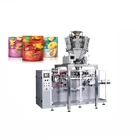 Kapenta dried mangoes packing machine zip lock coffee bean pasta bag filling machine