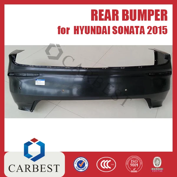 High Quality Rear Bumper For Hyundai Sonata 2015 Buy Rear Bumper