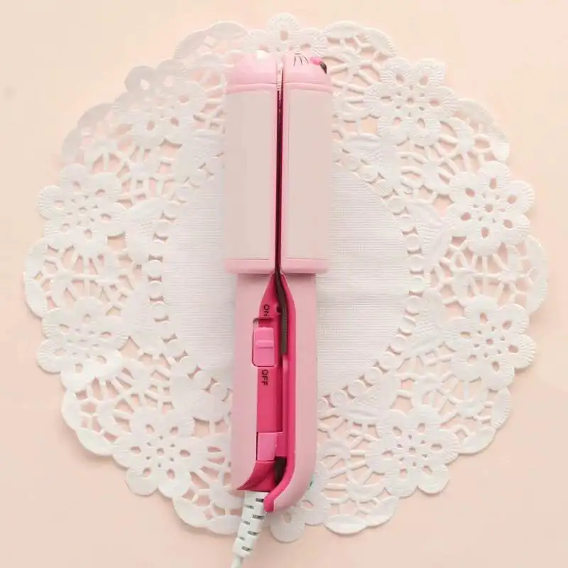 Amazon Hot Wholesale Professional Cheap cute electric hair straightener children gift cartoon children mini falt iron