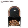 Domestic 2-Layer Woodfire Pizza Oven with Thermometer (No Smoke)