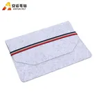 Free factory samples 13inch felt laptop sleeve bag for macbook