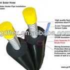 DN20 pre insulated solar hose pipe for solar water heater
