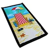 Colorful Printing Nice Funny Custom Size Promotion Cheap Beach Towel