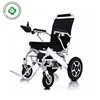 Cheap lightweight portable folding electric wheelchair