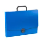 A4 Portable Plastic Portfolio Case with Handle