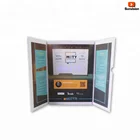 Magnetic Switch Trifold Blue LED Marketing Brochure Business Promotion Mailer Gift Card