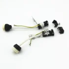15cm GU10 Connector, GU10 Socket, GU10 Ceramic Halogen Lampholder with Junction Box