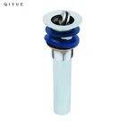 Bathroom accessory brass wash basin drain plug, push down pop up basin wastes