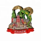 Poland Top Quality Custom Fridge Magnet