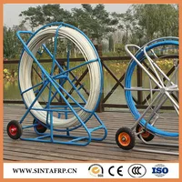 Glass Fiber Duct Rodder Optical Fiberglass